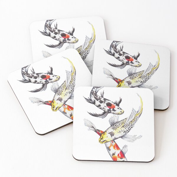 Item preview, Koi Fish Icon designed and sold by ind-illustrates.