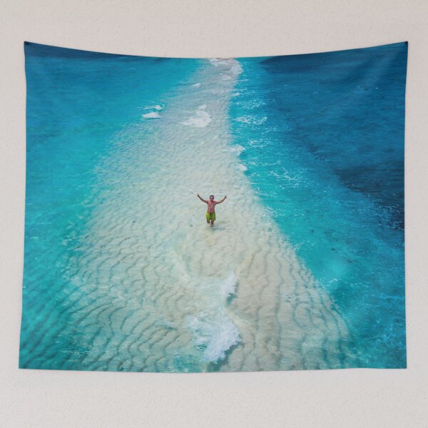 Item preview, Running toward Happiness  designed and sold by viknitov.