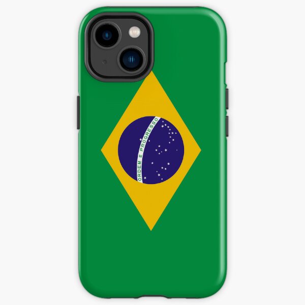 iPhone 13 Pro Half American And Brazilian America Brazil Brasil Flag Girl  Case