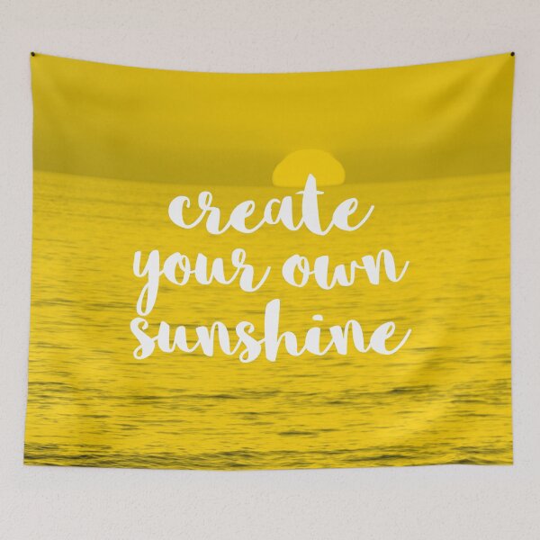 Item preview, Create Your Own Sunshine designed and sold by oddmatter.