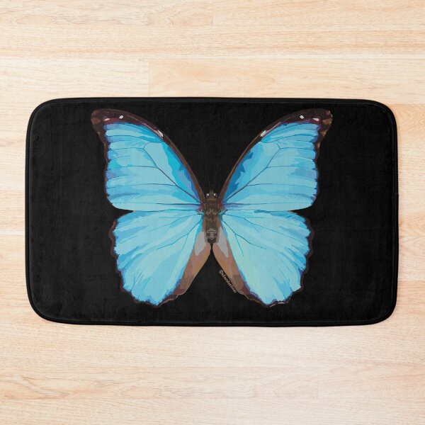 Item preview, Giant Blue Morpho (Morpho didius) designed and sold by Alawstrations.