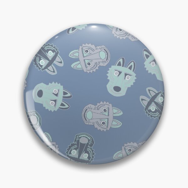 Item preview, blue steel wolf designed and sold by Claireybean.