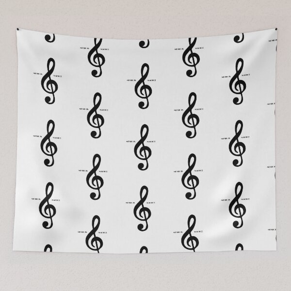 Item preview, Treble clef music is magic designed and sold by JoAnnFineArt.