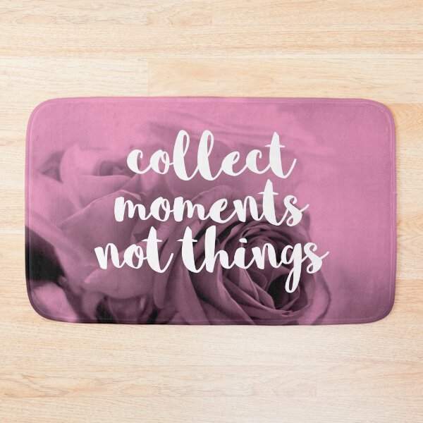 Item preview, Collect Moments Not Things designed and sold by oddmatter.