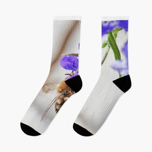 Item preview, Bee on flower designed and sold by Photopat.