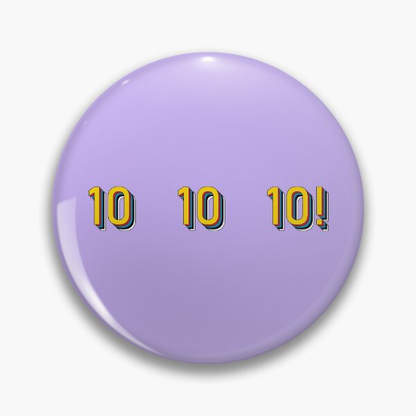 Item preview, 10 10 10! - Purple designed and sold by Nina-Nocks.