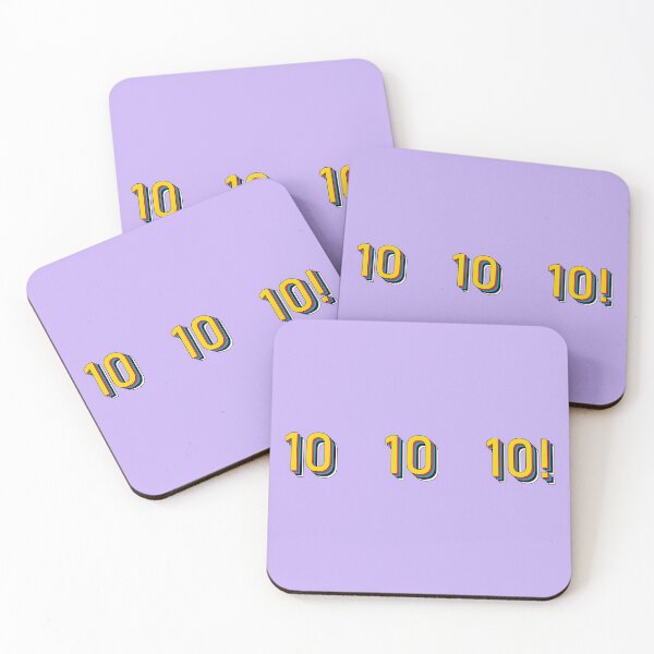 Item preview, 10 10 10! - Purple designed and sold by Nina-Nocks.