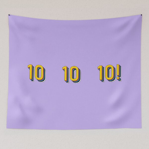 Item preview, 10 10 10! - Purple designed and sold by Nina-Nocks.