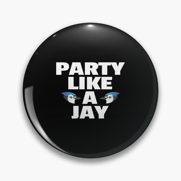 Item preview, Part Like A Jay Bluejay Bird - Birders Design designed and sold by KoolMoDee.