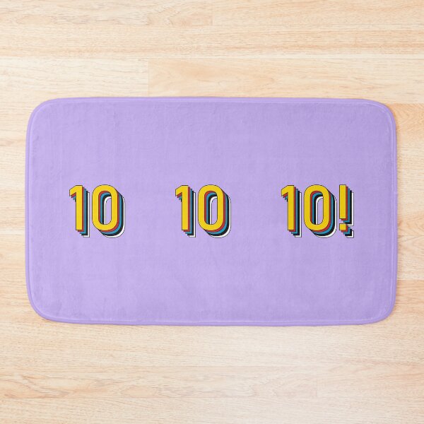 Item preview, 10 10 10! - Purple designed and sold by Nina-Nocks.