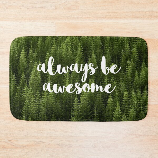 Item preview, Always be Awesome designed and sold by oddmatter.