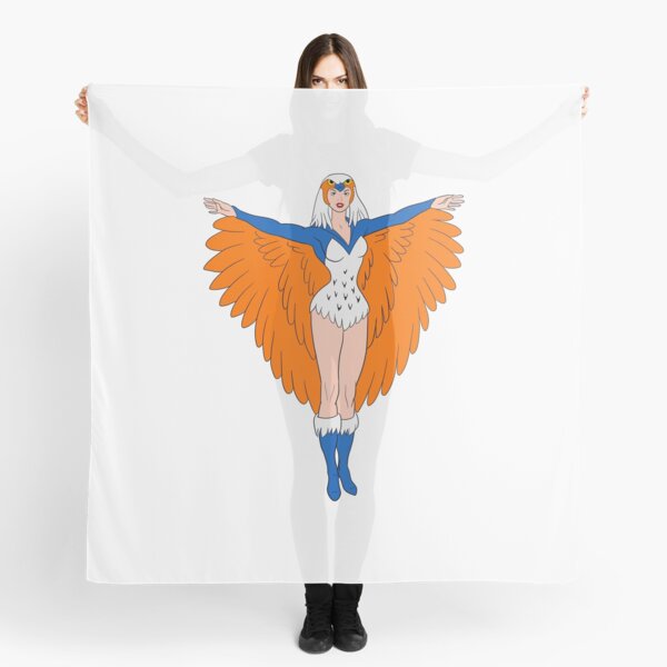 Sorceress Filmation Style Scarf For Sale By Altairicco Redbubble