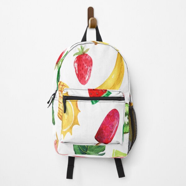 Item preview, Summer Pattern Fruits Ice Cream Pineapple Watermelon designed and sold by dogan ksa.