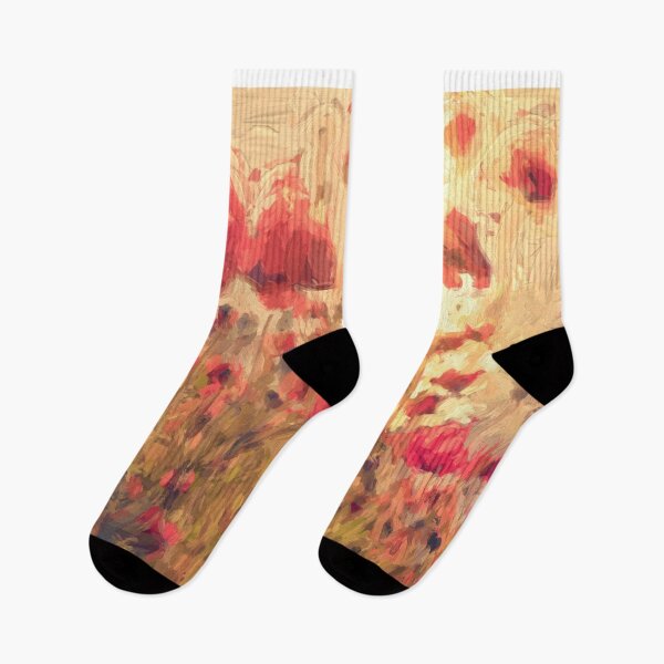 Item preview, Poppy flowers at sunset designed and sold by Photopat.