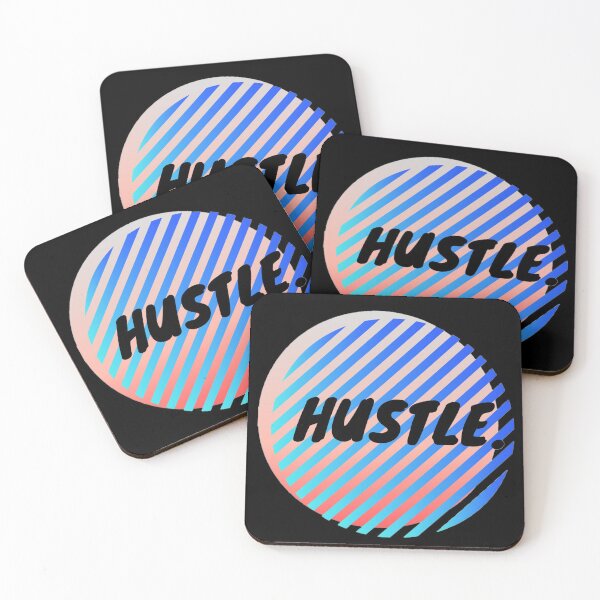 Item preview, Hustle. designed and sold by Faeblehoarder.