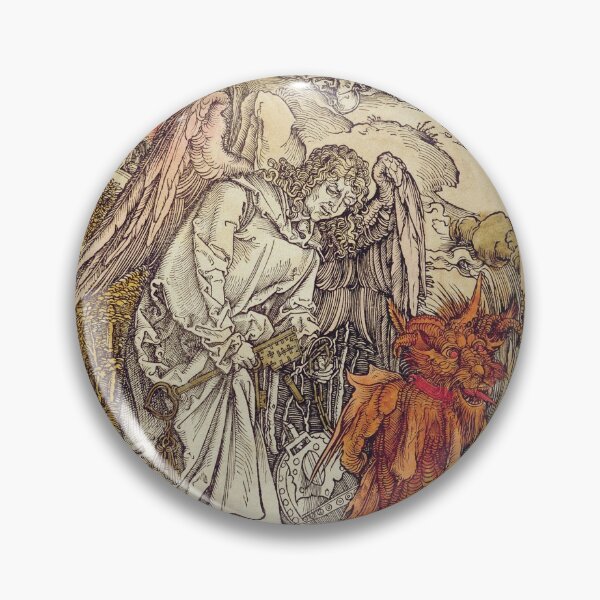 Item preview, Albrecht Durer - Angel With The Key Of The Abyss designed and sold by artcenter.