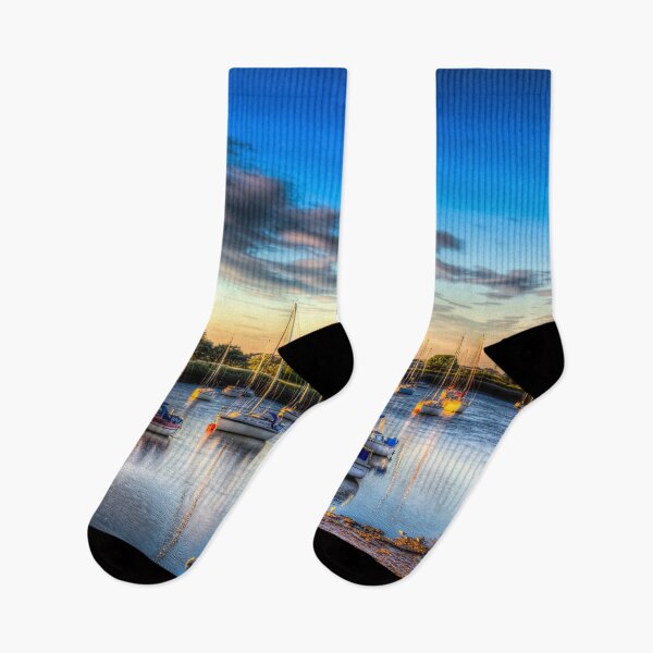 Item preview, The Sunset River designed and sold by Londonimages.
