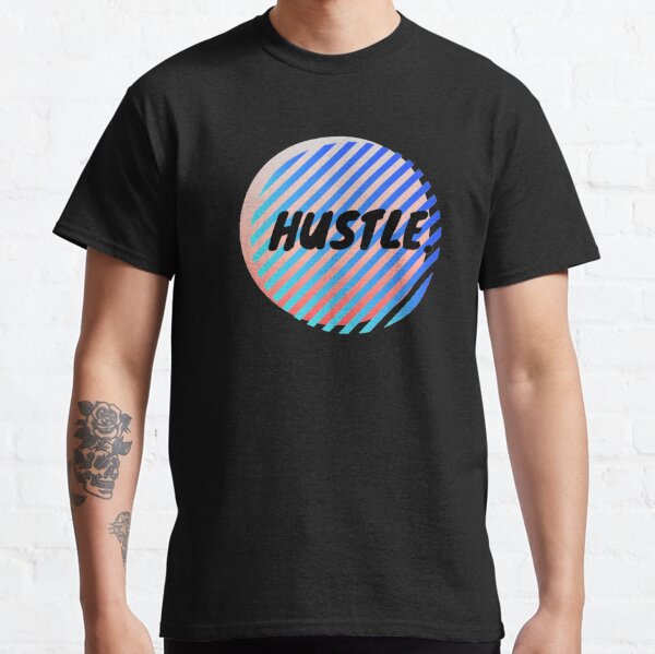 hustle t shirt design