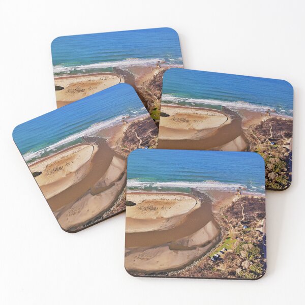 Item preview, Betka River just opened to the ocean designed and sold by Colin Dixon.