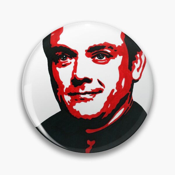 Item preview, Crowley designed and sold by Sinister Potato.