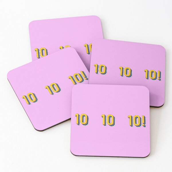 Item preview, 10 10 10! - Pink designed and sold by Nina-Nocks.