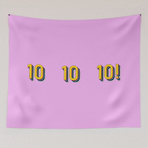 Item preview, 10 10 10! - Pink designed and sold by Nina-Nocks.