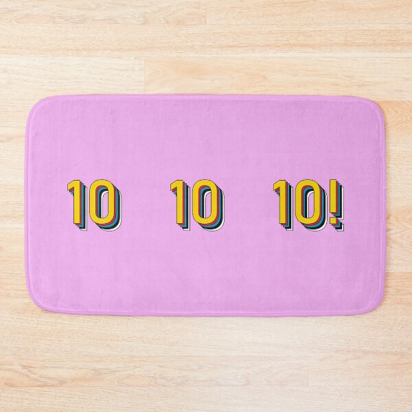 Item preview, 10 10 10! - Pink designed and sold by Nina-Nocks.