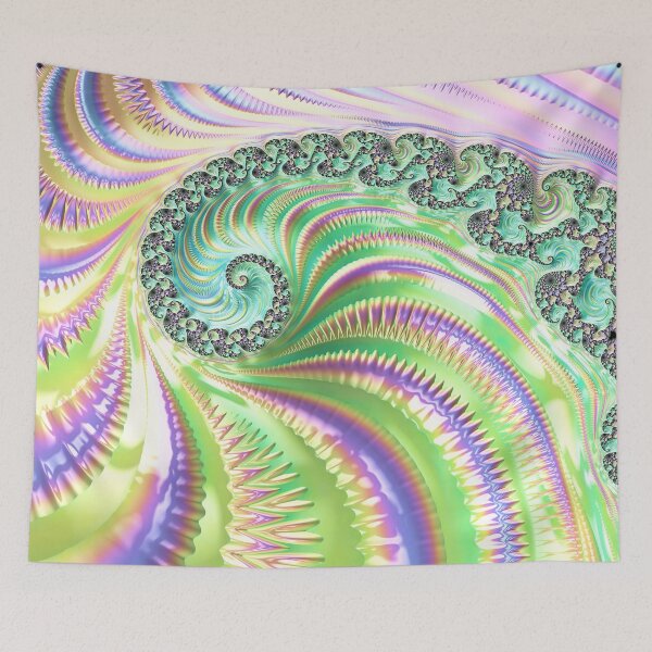 Item preview, Adorned Pastel Spiral designed and sold by Elisabeth Lucas.
