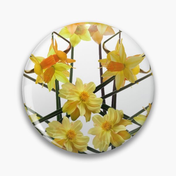 Item preview, Nature's Pattern. Photoshop Craziness Daffodils Joined designed and sold by JonDelorme.