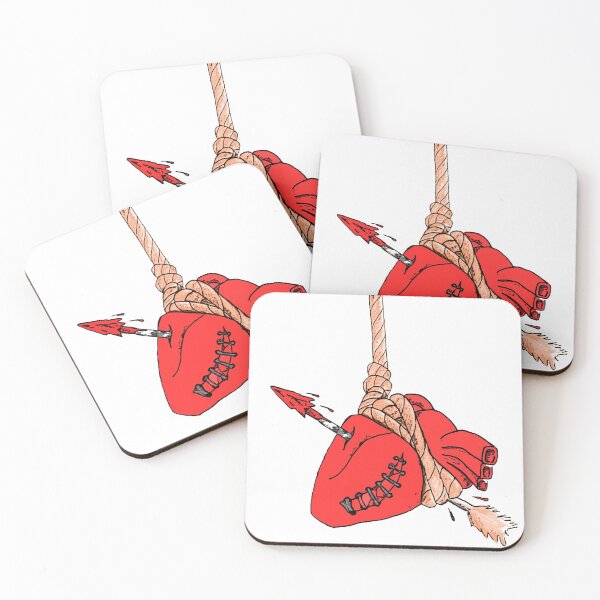 Item preview, Hanging Heart designed and sold by ObscureArt.