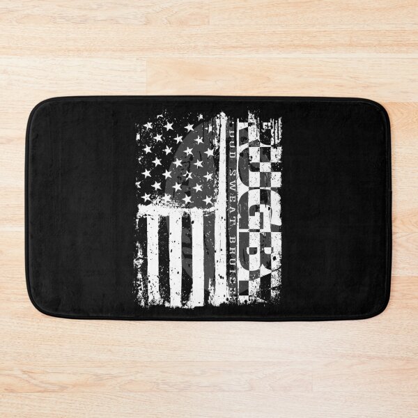 Item preview, American Rugby Flag USA - Blood Sweat Bruises designed and sold by KoolMoDee.