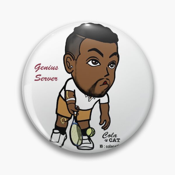 Item preview, Nick Kyrgios underarm serve designed and sold by Colacatlee.