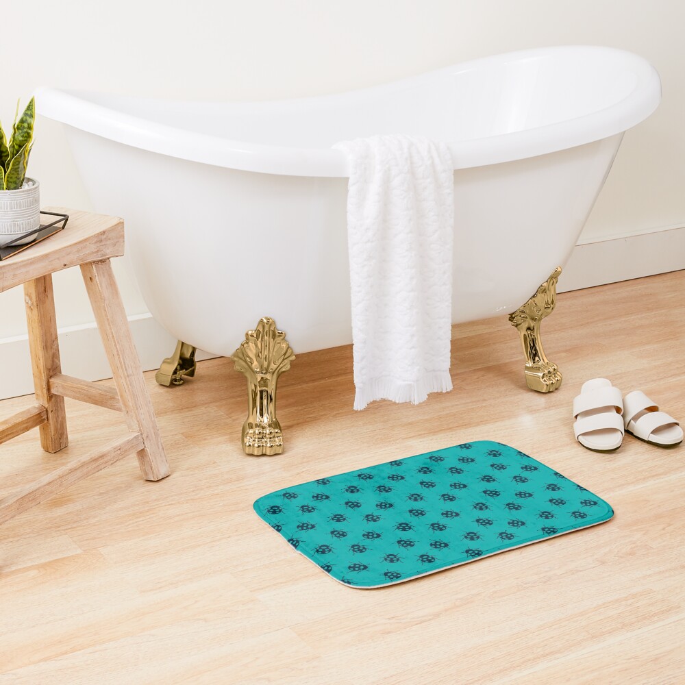 Item preview, Bath Mat designed and sold by oddmatter.