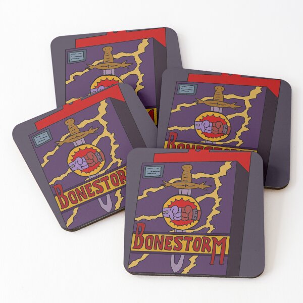 Item preview, The Simpsons Bonestorm video game designed and sold by thebcarts.