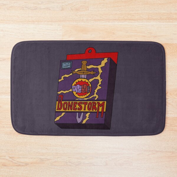 Item preview, The Simpsons Bonestorm video game designed and sold by thebcarts.
