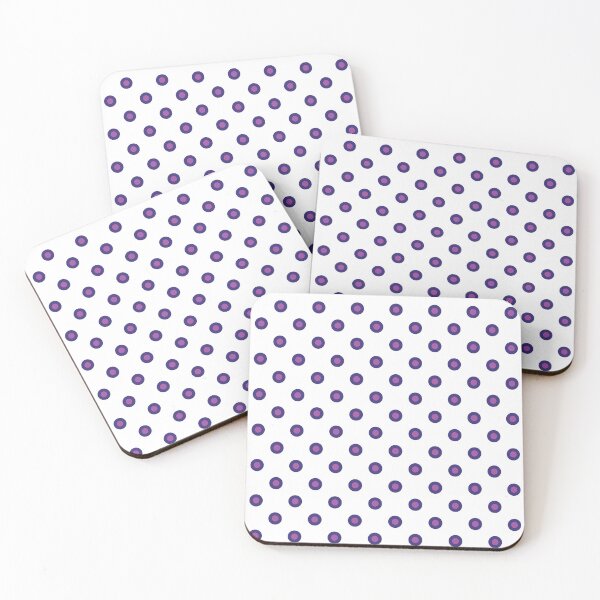 Item preview, Purple Circles Pattern designed and sold by BandOfThePand.