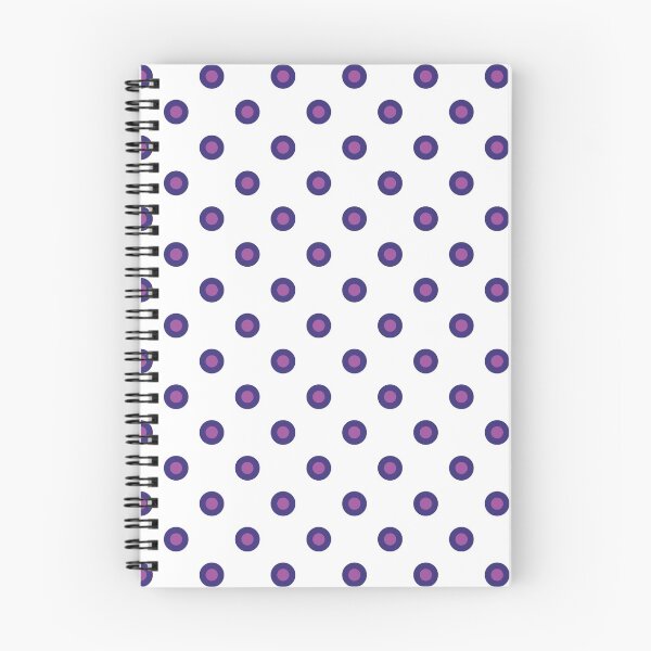 Item preview, Purple Circles Pattern designed and sold by BandOfThePand.