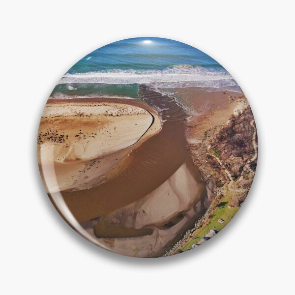 Item preview, Betka River just opened to the ocean designed and sold by Colin Dixon.
