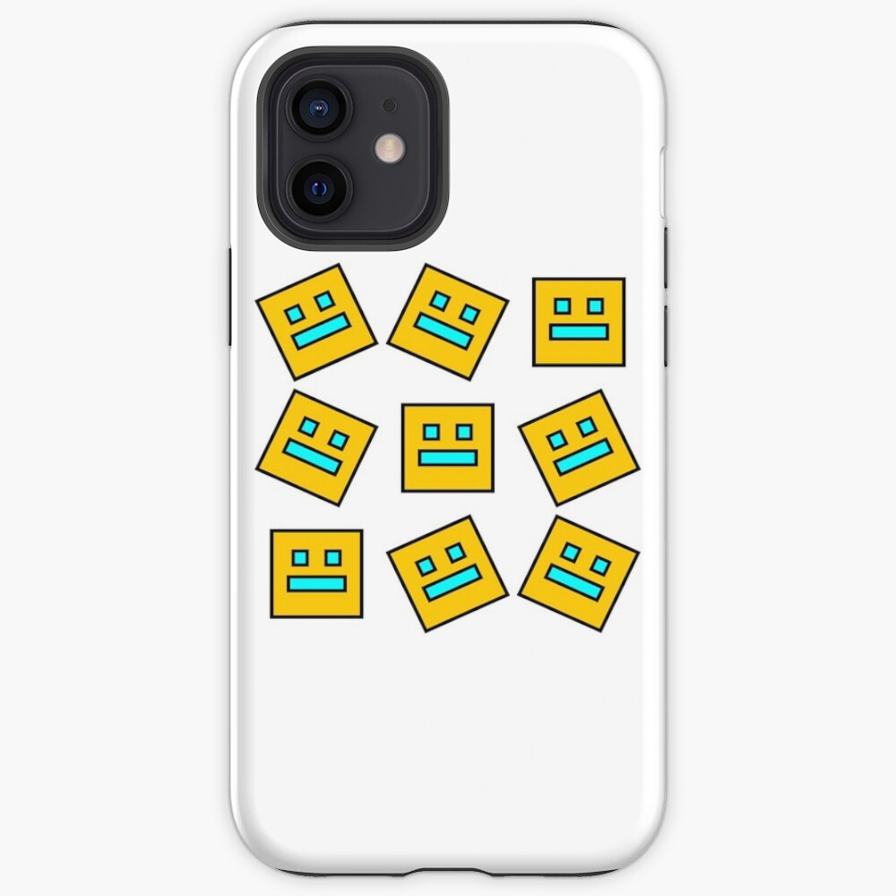 "Geometry Dash" iPhone Case & Cover by jemmajones36 Redbubble