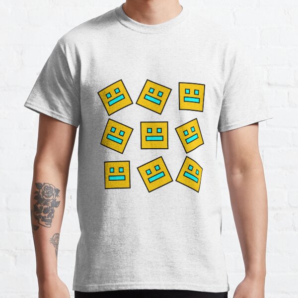 geometry dash t shirt