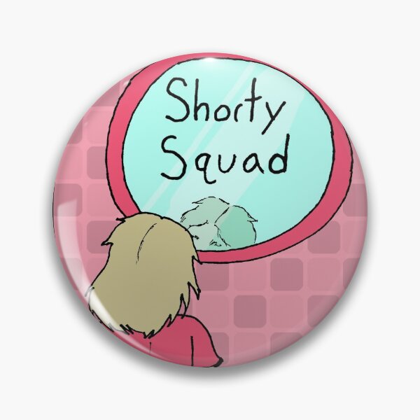 Item preview, Shorty Squad Mirror Girl  designed and sold by OwenJaneArt.