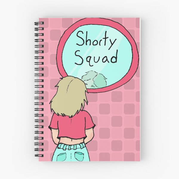 Item preview, Shorty Squad Mirror Girl  designed and sold by OwenJaneArt.