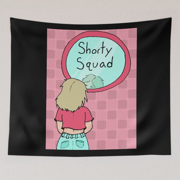 Item preview, Shorty Squad Mirror Girl  designed and sold by OwenJaneArt.