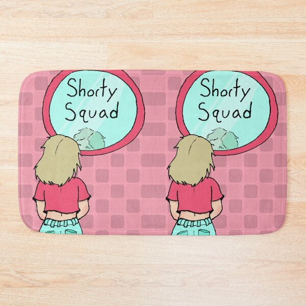 Item preview, Shorty Squad Mirror Girl  designed and sold by OwenJaneArt.