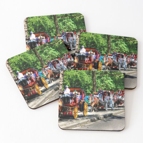 Item preview, Central Park Carriage Ride designed and sold by Paul Thompson Photography.
