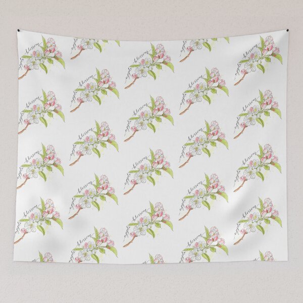Item preview, Apple Blossom designed and sold by Theodora Gould.