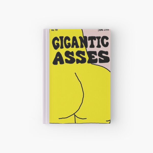The Simpsons Gigantic Asses funny magazine Hardcover Journal