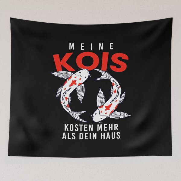 Item preview, Kois Costs More Than House designed and sold by MooonTees.