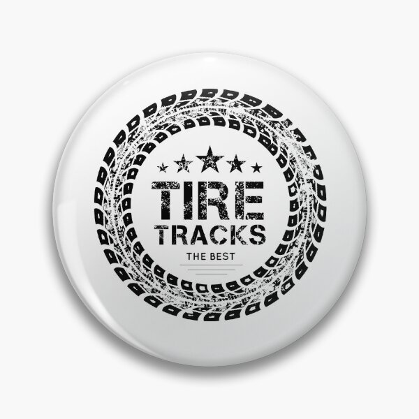 Item preview, Tire tracks rounded form designed and sold by mpavlov.