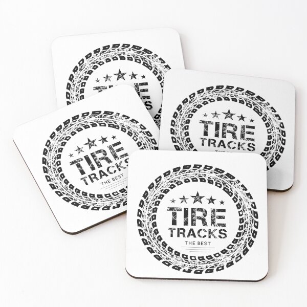 Item preview, Tire tracks rounded form designed and sold by mpavlov.
